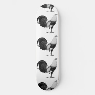 Skateboard Duckwing Gamecock