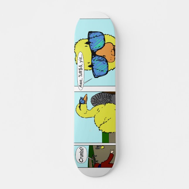 Skateboard Ducky the Destroyer (Devant)
