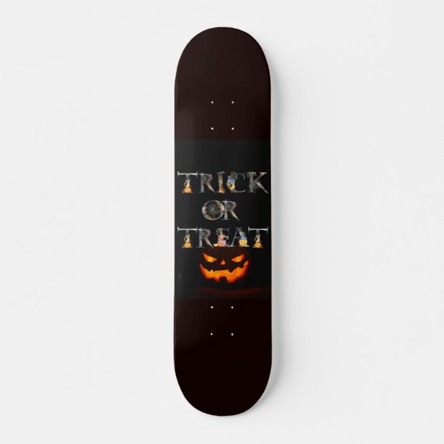 SKATEBOARD DULCES DE TRUCO, DE TRICK OU DE TRAITEMENT (Devant)