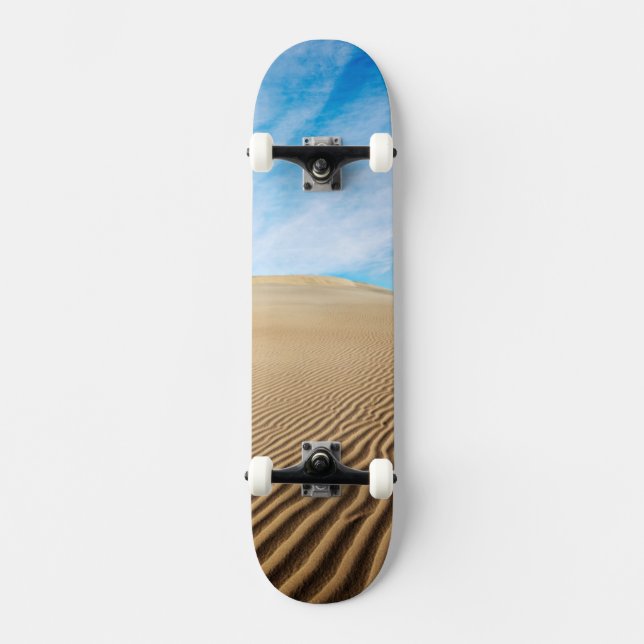 Skateboard Dunes de sable d'appartements de mesquite (Recto)