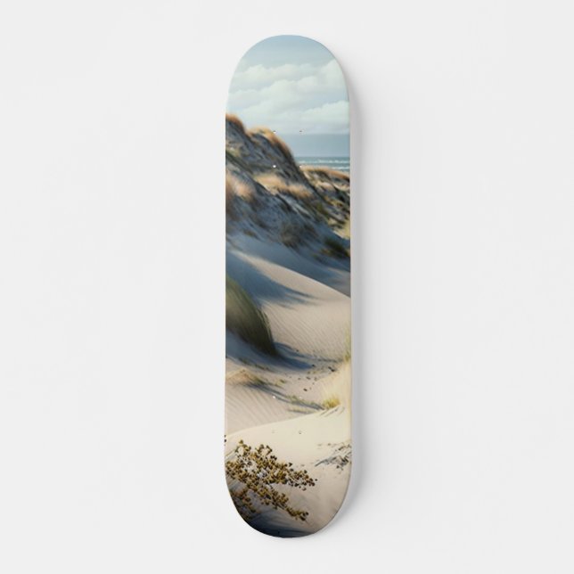 Skateboard Dunes d'or (Devant)