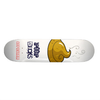 Skateboard dunette, plate-formes de dunette, (special)
