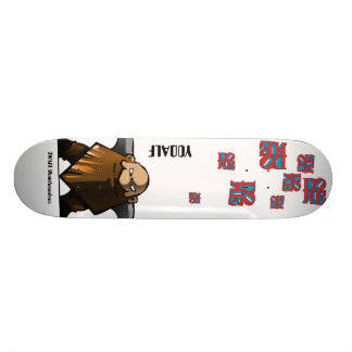 Skateboard Dwarfskateboarders Yodalf Le Dome model