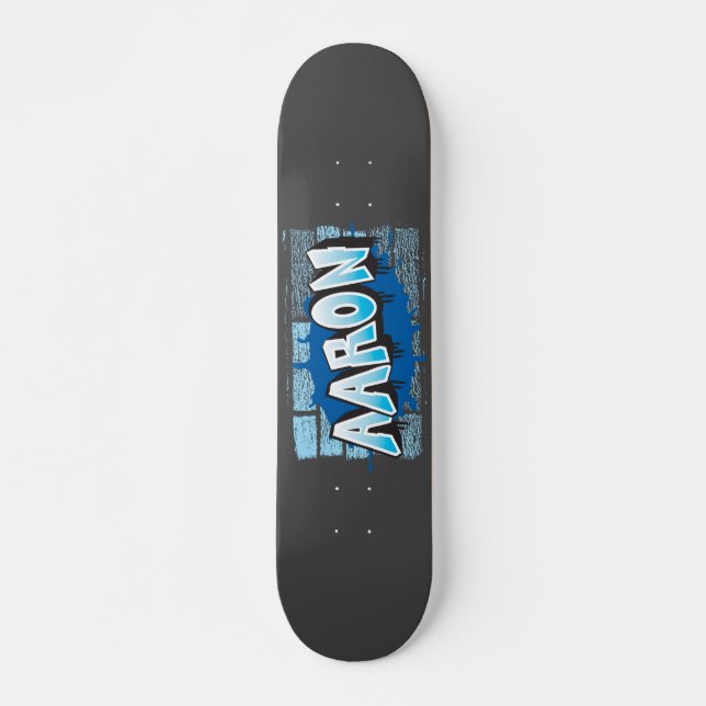 Skateboard Dylan Graffiti Wall Votre nom (Devant)