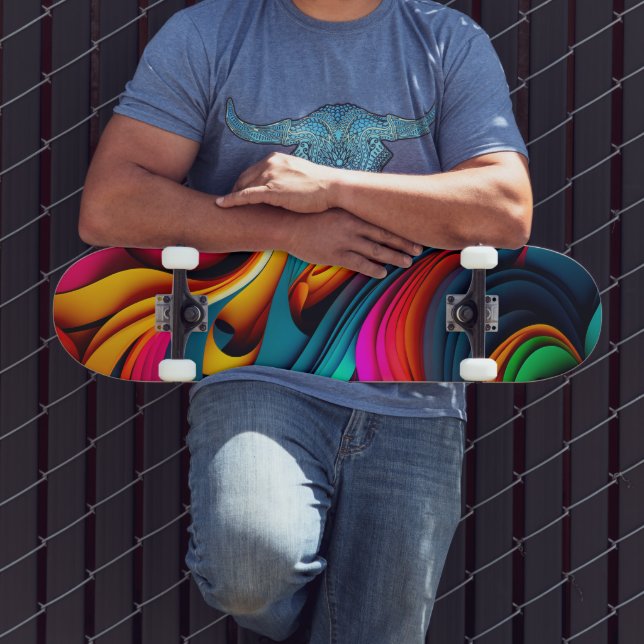 Skateboard Dynamic Rhythms on Wheels (Extérieur 3)