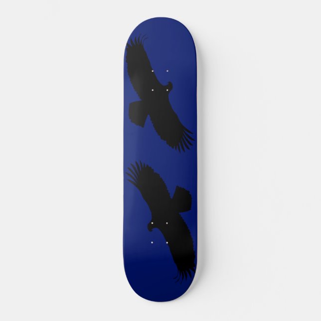 Skateboard Eagle Stalking - (Recto)