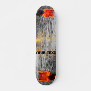 Skateboard ~Eau Cool~ PONT DE SKATE, CUSTOMISEZ-LE !