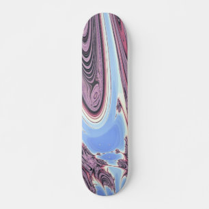 SKATEBOARD EAU DE LA RIVIÈRE SWIRLING