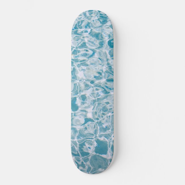 Skateboard Eau de ruissellement (Recto)