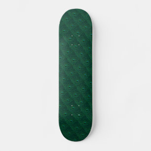 Skateboard Eau sur métal vert