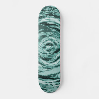 Skateboard Eau Turquoise