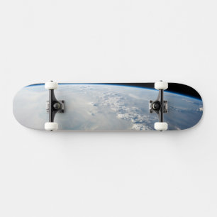 Skateboard Eaux Bleues Tropicales Du Golfe Persique. 2