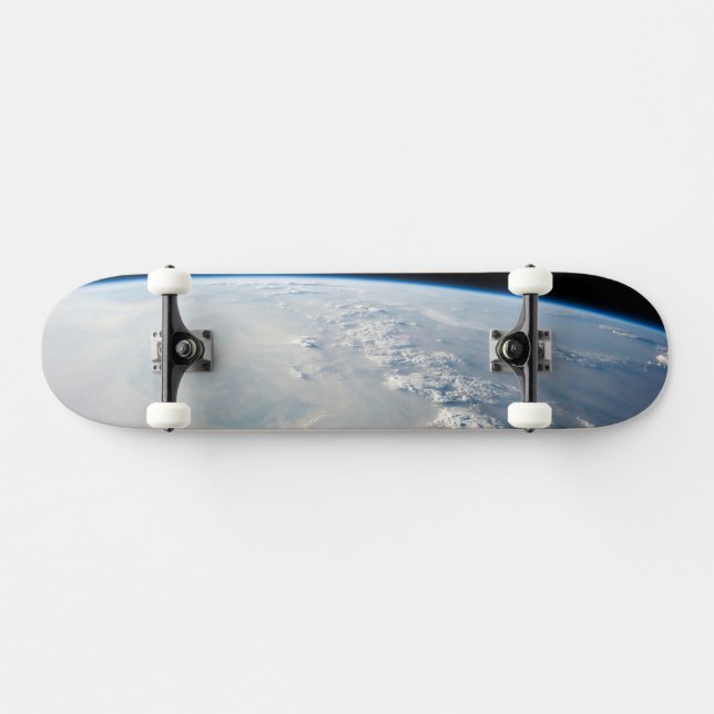 Skateboard Eaux Bleues Tropicales Du Golfe Persique. 2 (Horz)