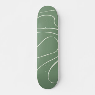 Skateboard Ebb et flux 2 en vert