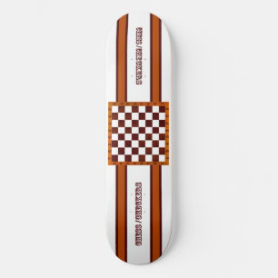 Skateboard échecs/planche à roulettes de contrôleurs