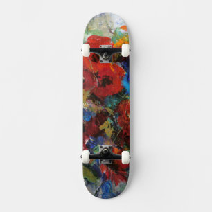 Skateboard Éclaboussure de couleur II
