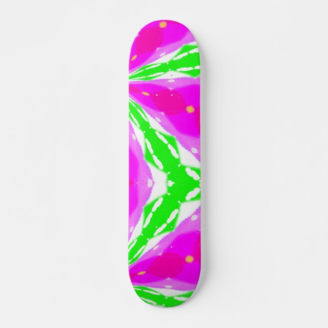 Skateboard Éclaboussure de pastèque ! (Devant)