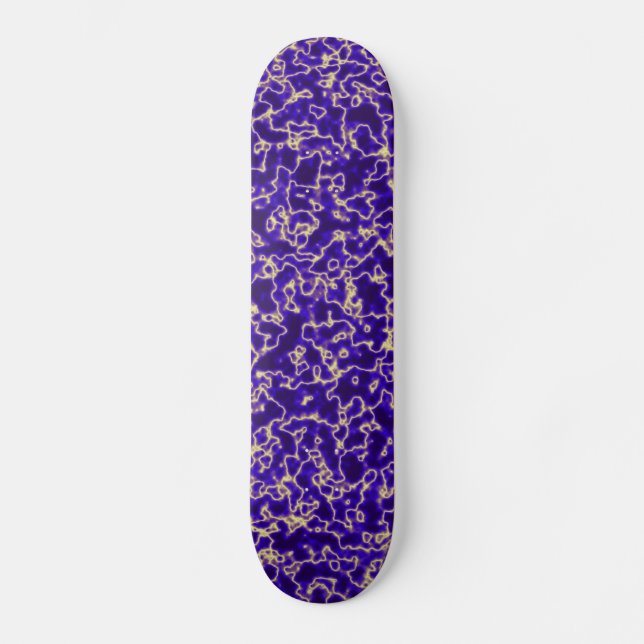 Skateboard Éclair (Recto)