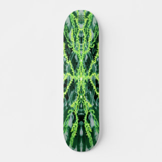 Skateboard Éclair vert
