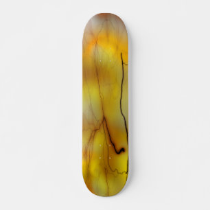 Skateboard Éclairage jaune