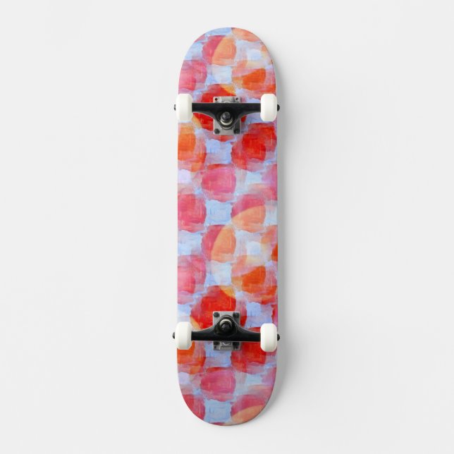 Skateboard Éclat d'arrière - plan de texture de conception (Recto)
