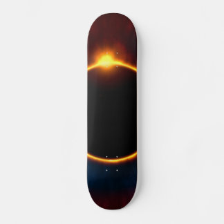 Skateboard Éclipse solaire