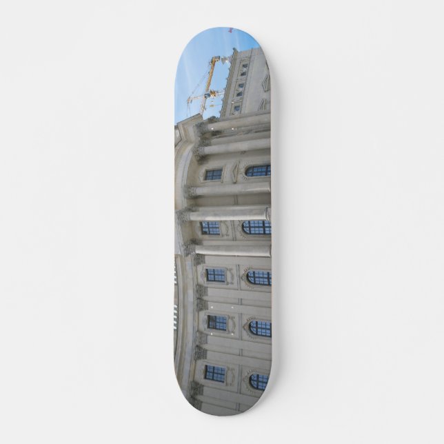 Skateboard École de droit Université Humboldt (Devant)