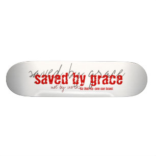 Skateboard économisé par la planche à roulettes de grâce