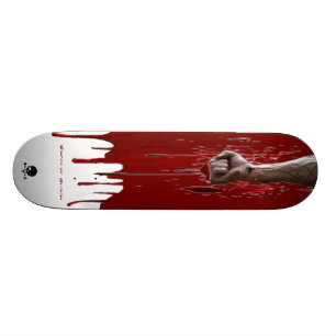 Skateboard Économisé par sang