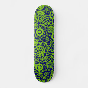 Skateboard Écosystème - Martian Green sur Deep Navy