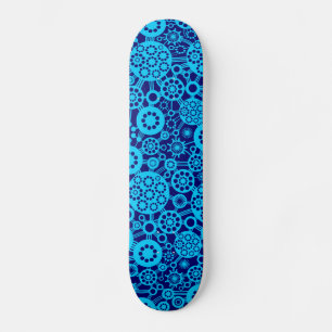 Skateboard Écosystème - Sky Blue sur Deep Navy
