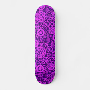 Skateboard Écosystème - Violet clair sur violet profond