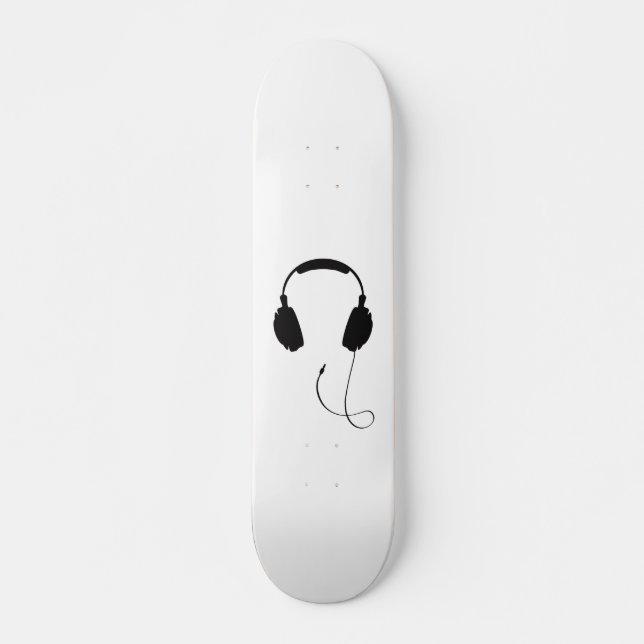 Skateboard Écouteurs (Devant)