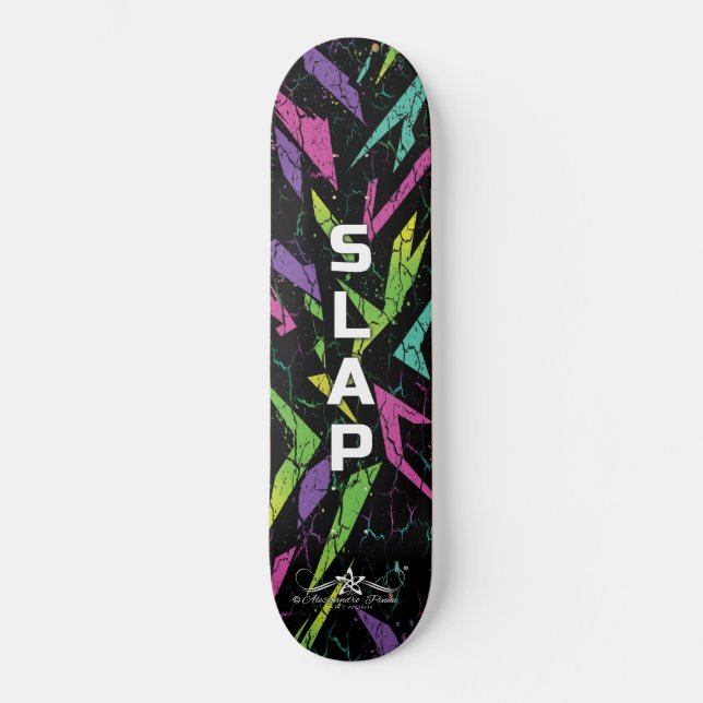 SKATEBOARD ÉCRAN 1/10 (Recto)