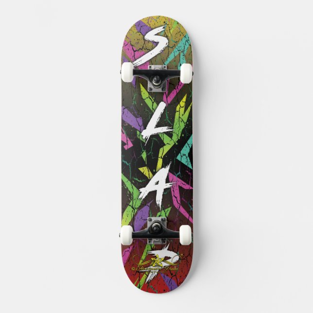 SKATEBOARD ÉCRAN 2/10 (Recto)