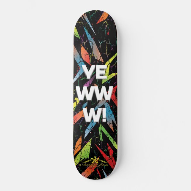 SKATEBOARD ÉCRAN 3/10 (Recto)