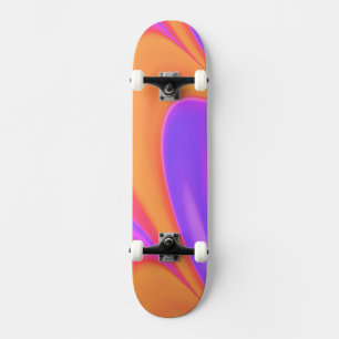 Skateboard Écran de couleur brillant