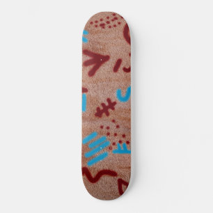 Skateboard Écrits muraux uniques cool amusants