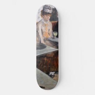 Skateboard Edgar Degas - Dans un café / L'Absinthe