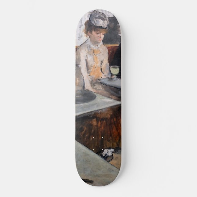 Skateboard Edgar Degas - Dans un café / L'Absinthe (Recto)