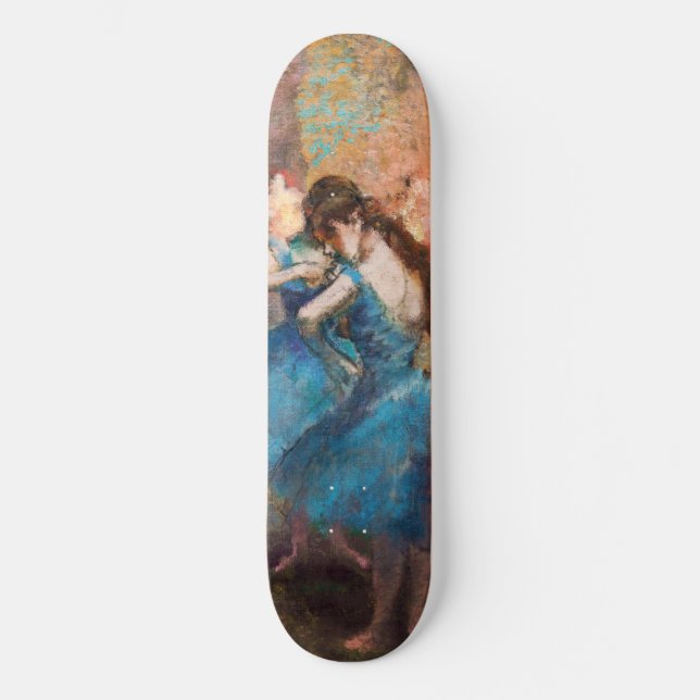 Skateboard Edgar Degas - Danseurs en bleu (Recto)