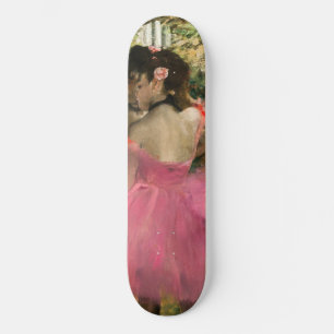 Skateboard Edgar Degas - Danseurs en rose