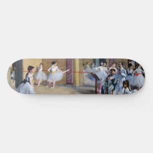 Skateboard Edgar Degas - Foyer de danse, Opéra rue Le Peletie
