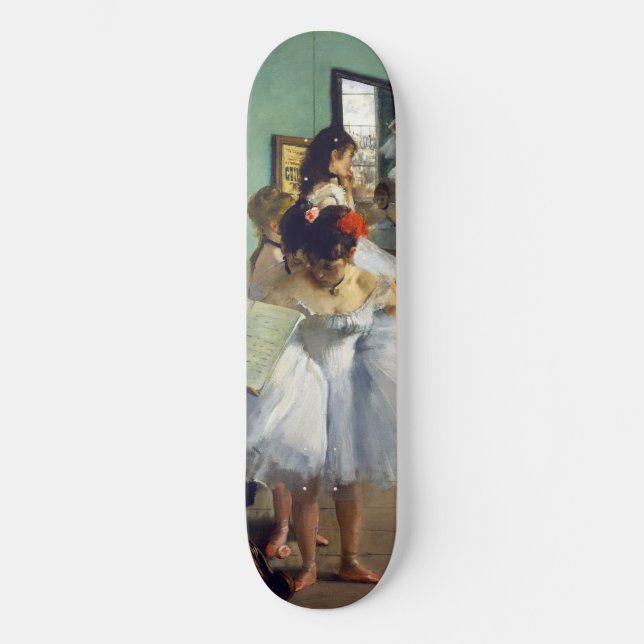 Skateboard Edgar Degas - La Classe de danse (Recto)