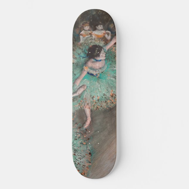 Skateboard Edgar Degas - Swaying Dancer / Danseuse en vert (Recto)