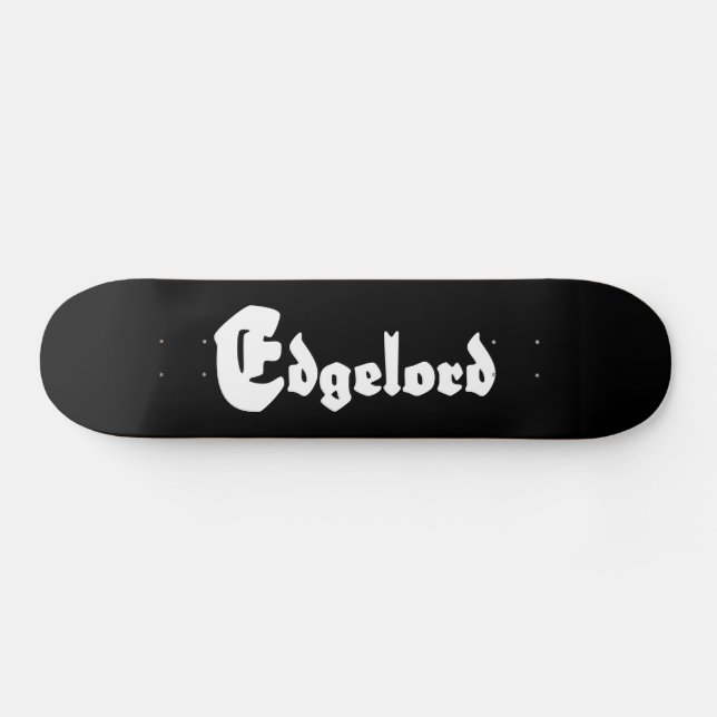 Skateboard Edgelord (Horz)