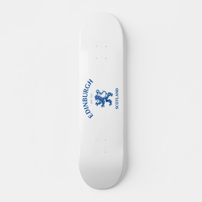 Skateboard EDIMBOURG Écosse (Devant)