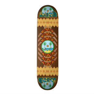 Skateboard Édition de panneau de boomerang de l'Australie