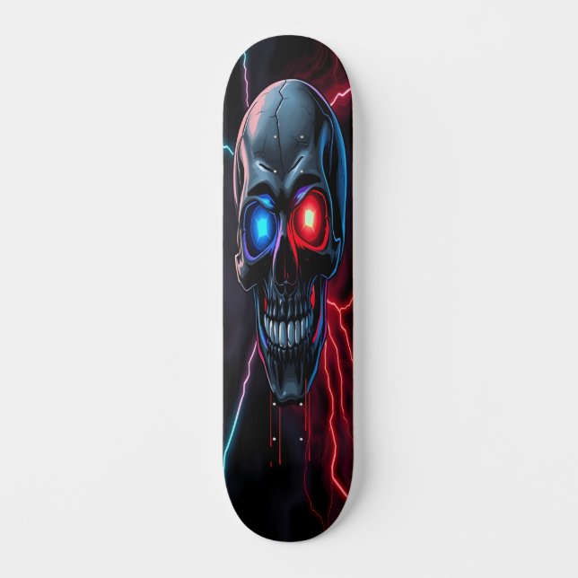 Skateboard Édition Eternal Gaze 1 (Recto)