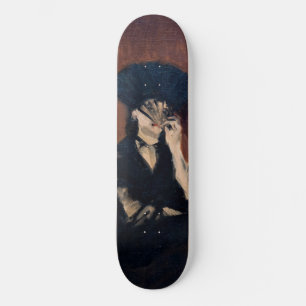 Skateboard Edouard Manet - Berthe Morisot avec ventilateur